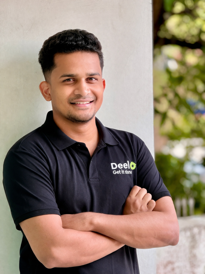 Muhammed Musthafa, Founder & CEO at Deelo